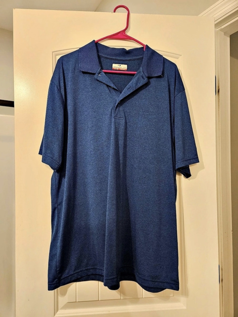 Grand Slam Men's Polo Shirt Blue XL